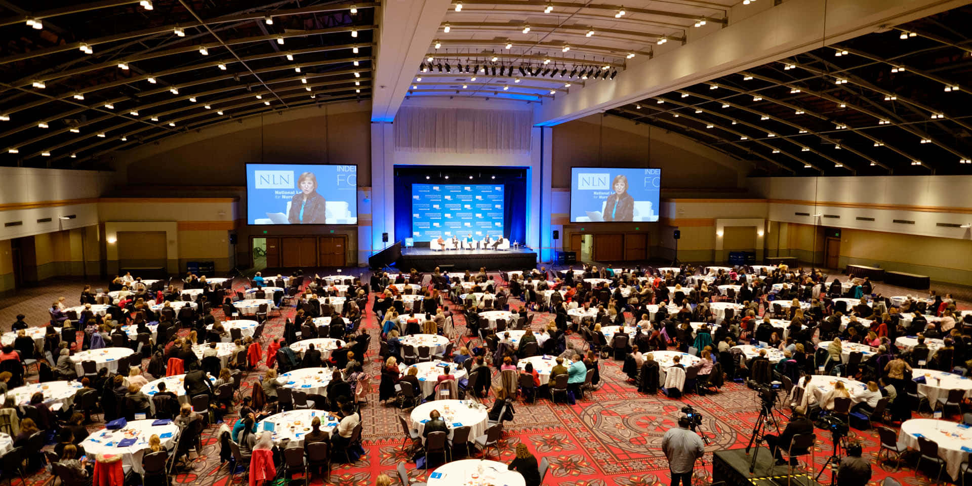 Corporate conference hall