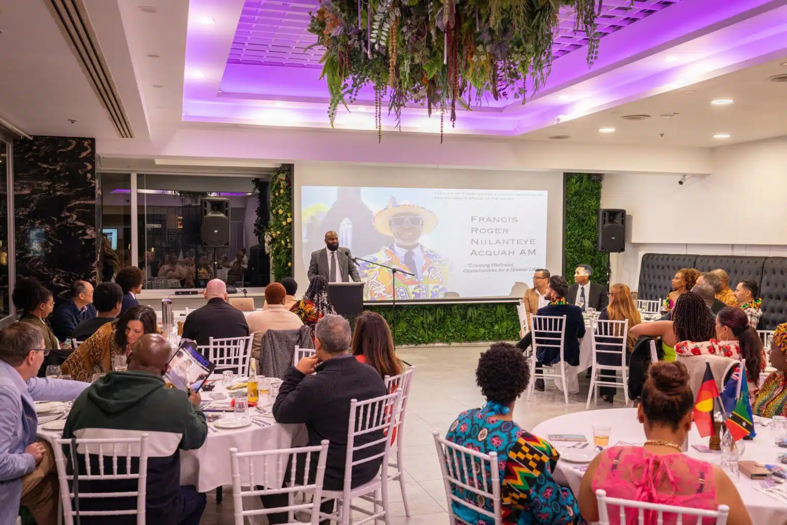 Formal corporate function